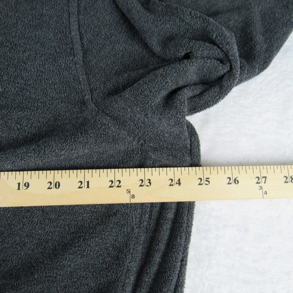 Columbia Fleece Jacket Mens L Gray Full Zip Mock Neck Outdoor‎ Pocket